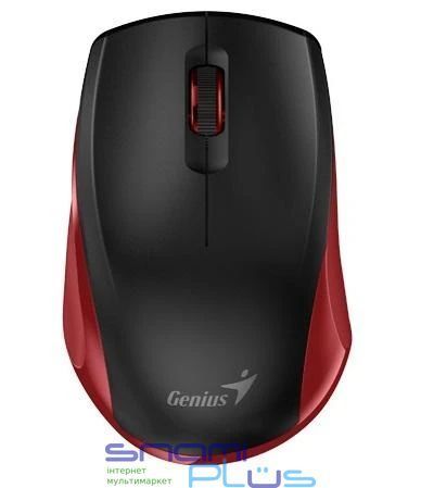 Мышь беспроводная Genius NX-8006S, Black/Red 253574 фото
