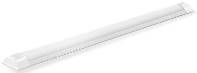 Світильник лiнiйний Titanum, White, 36 Вт, 2880 Лм, 6500K, 220 V, 1.2 м (TL-BN-36126) 274086 фото