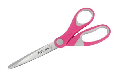 Ножиці офісні Rexel JOY, Pink, 182 мм (2104037) 266172 фото