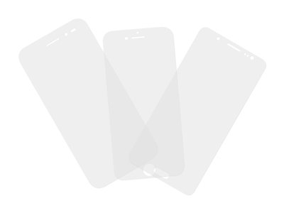 Захисне скло для Xiaomi Redmi 6, iPaky 5D Glass (Full Glue) White 167479 фото