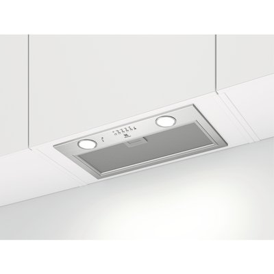 Витяжка кухонна Electrolux LFG516X, Silver, вбудована, керування кнопкове, 600 м3/год, 3 швідкості + інтенсивний режим, 54х30х33.1 см 255821 фото