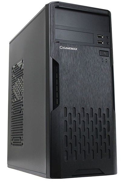 Корпус GameMax ET-210U3 Black, 500 Вт, Midi Tower, ATX / Micro ATX / Mini ITX, 2хUSB 3.0, 370x175x410 мм (ET-210U3-500W) 209098 фото