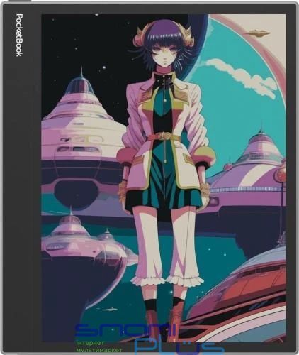 Електронна книга 10.3" PocketBook InkPad Eo, Mist Grey (PB1042-M-WW) 294035 фото
