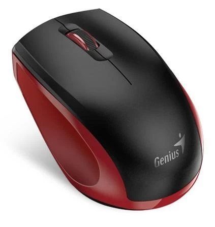 Мышь беспроводная Genius NX-8006S, Black/Red 253574 фото