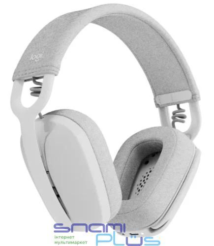 Наушники беспроводные Logitech Zone Vibe 100, Off-White (981-001219) 254035 фото