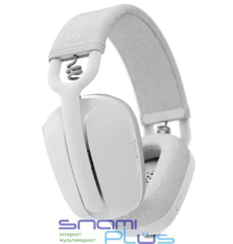 Наушники беспроводные Logitech Zone Vibe 100, Off-White (981-001219) 254035 фото