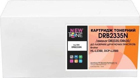 Драм-картридж Brother DR2335, Black, NewTone (DRB2335N) 249165 фото