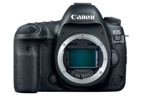 Дзеркальний фотоапарат Canon EOS 5D MKIV Body 158443 фото