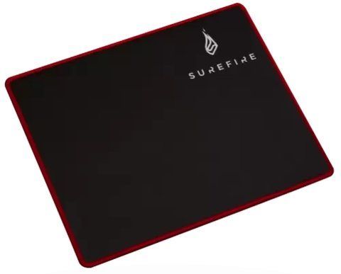 Коврик SureFire Silent Flight 320, Black/Red, 320 x 260 x 3 мм (48810) 226353 фото