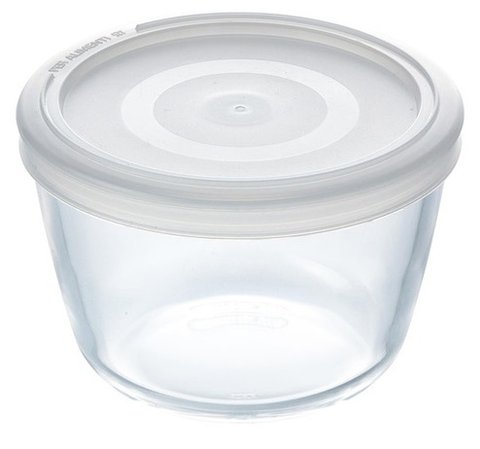 Форма для запікання Pyrex Cook Freez, White, кругла, скло, 12x6 см, 370 г (152P001) 203478 фото