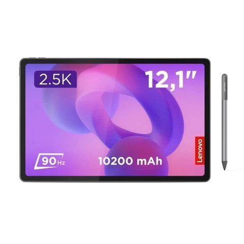 Планшет 12.1" Lenovo Idea Tab Plus, Cloud Grey, 8/256Gb, стилус (ZAG70268UA) 320227 фото
