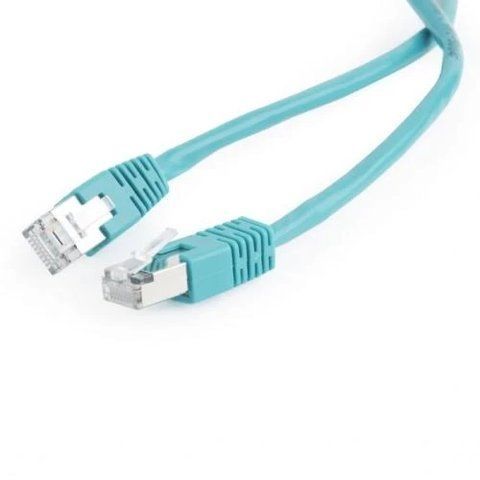 Патч-корд 0.5 м, FTP, Green, Cablexpert, Cat.5e, CCA, PVC (PP22-0.5M/G) 208222 фото