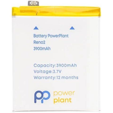 Акумулятор OPPO Reno 2 (BLP737), PowerPlant, 3900 mAh (SM130474) 244681 фото