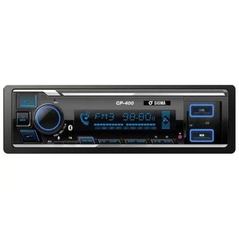 Автомагнитола SIGMA СP-400BT RGB APP 262441 фото
