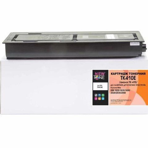 Картридж Kyocera TK-410, Black, NewTone (TK410E) 281124 фото