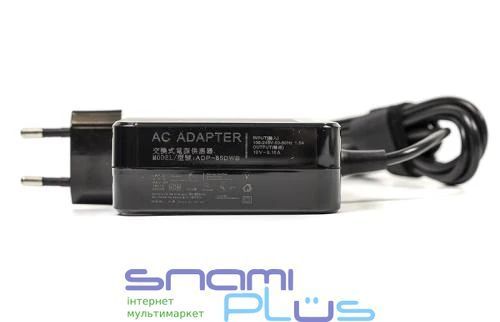 Блок живлення PowerPlant для ноутбуків Toshiba 19V, 3.16A, 60W, 6.3x3.0, wall mount (WM-TO60F6330) 244792 фото