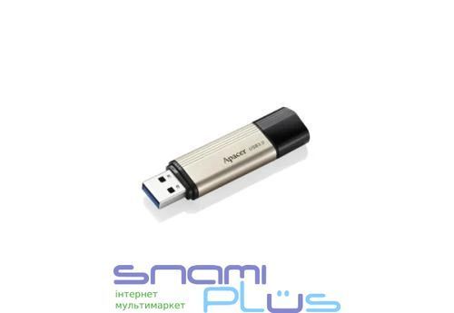 Флеш накопичувач USB 64Gb Apacer AH353, Champagne Gold, USB 3.2 Gen 1 (AP64GAH353C-1) 166530 фото
