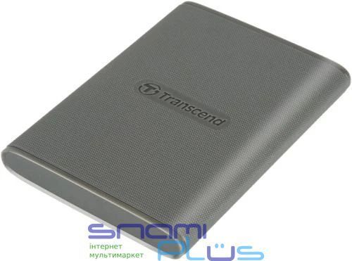 Внешний накопитель SSD, 1Tb, Transcend ESD360C, Grey (TS1TESD360C) 282446 фото