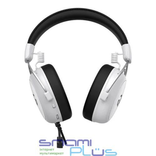 Навушники GamePro Asgard Skald Origin (HS850W), White/Black 326036 фото
