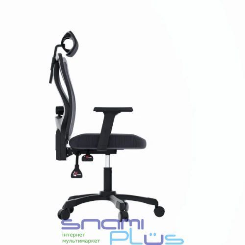 Офисное кресло Maxxter OC-ONYX, Black 328680 фото