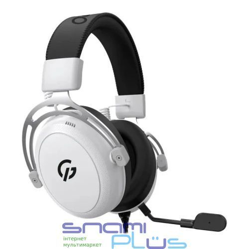Навушники GamePro Asgard Skald Origin (HS850W), White/Black 326036 фото