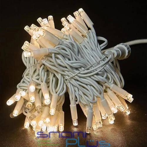 Гірлянда вулична світлодіодна ColorWay, White (теплий), 100LED, 10м, 220V (CW-GO-100L10WW) 235946 фото