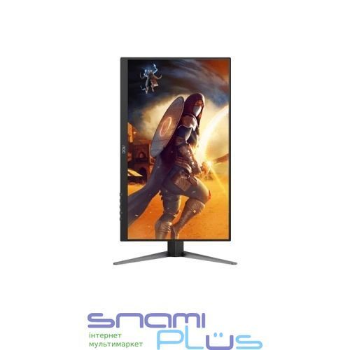 Монітор 27" AOC Q27G4ZD, Black/Red 325617 фото