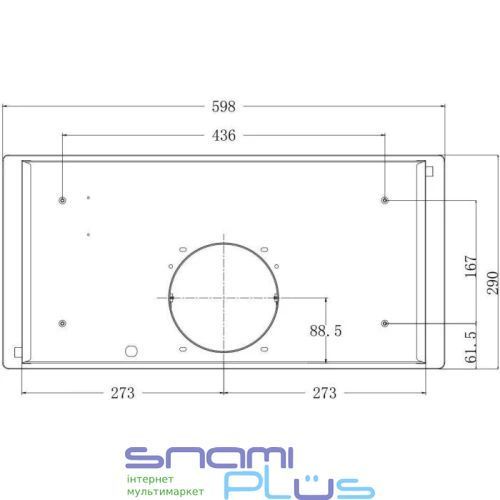 Вытяжка кухонная Hansa OMP6555BGH 327855 фото