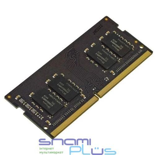 Пам'ять SO-DIMM, DDR4, 8Gb, 2666 MHz, Golden Memory, 1.2V, CL19 (GM26S19S8/8) 320141 фото