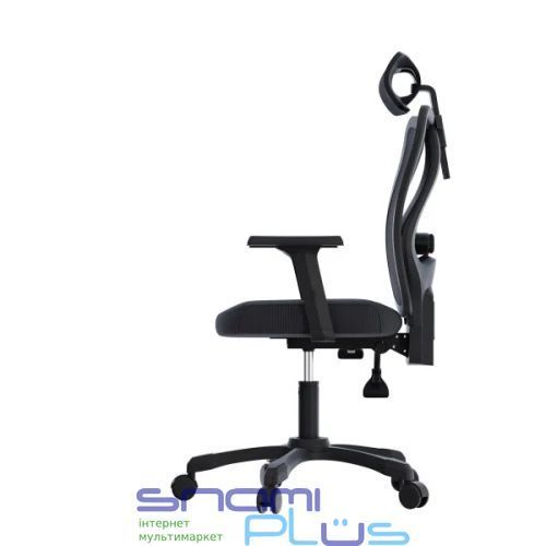 Офисное кресло Maxxter OC-ONYX, Black 328680 фото