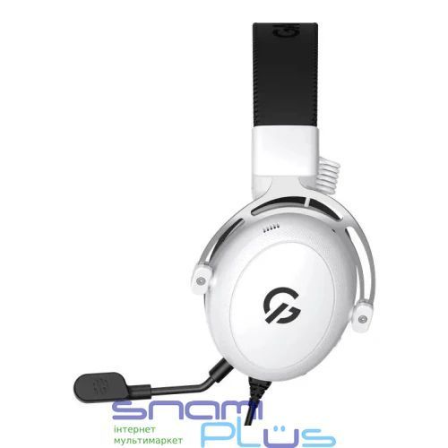 Навушники GamePro Asgard Skald Origin (HS850W), White/Black 326036 фото