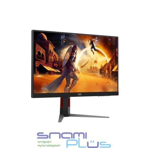 Монітор 27" AOC Q27G4ZD, Black/Red 325617 фото