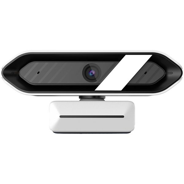 Веб-камера Lorgar Rapax 701, Black/White, 2560x1440/60 fps, мікрофон, автофокусування, USB Type-C (LRG-SC701WT) 258302 фото