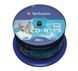 Диск CD-R 50 Verbatim "DataLifePlus", 700Mb, 52x, Printable, Spindle (43309) 217059 фото 1