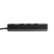 Фильтр сетевой Videx "Oncord", 3 розетки, 3 м, Black, 1xType-C / 2xUSB (VF-PD33G2U1C-B) 304910 фото 4
