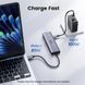 Хаб USB Ugreen CM511, Grey (35999) 318521 фото 4