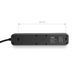 Фильтр сетевой Videx "Oncord", 3 розетки, 3 м, Black, 1xType-C / 2xUSB (VF-PD33G2U1C-B) 304910 фото 3