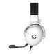 Навушники GamePro Asgard Skald Origin (HS850W), White/Black 326036 фото 2