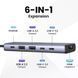 Хаб USB Ugreen CM511, Grey (35999) 318521 фото 3