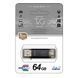Флеш накопичувач USB 64Gb T&G Star TG009TC, Black, Type-C / USB 2.0 (TG009TC-64GBK) 305167 фото 2
