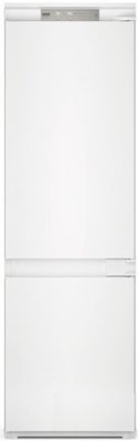 Холодильник вбудований Whirlpool WHC18 T573, White, двокамерний, загальний об'єм 250L, корисний об'єм 182L/68L, А+, 177x54x54.5 см 255591 фото