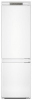 Холодильник вбудований Whirlpool WHC20 T593, White, двокамерний, загальний об'єм 280L, корисний об'єм 212L/68L, No Frost, А+++, 193.5x54x54.5 см 255595 фото