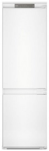 Холодильник вбудований Whirlpool WHC20 T593, White, двокамерний, загальний об'єм 280L, корисний об'єм 212L/68L, No Frost, А+++, 193.5x54x54.5 см 255595 фото