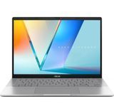 Ноутбук 14" Asus Vivobook S14 M3407KA-SF071 (90NB16P2-M003J0) Cool Silver, 16Gb, 512Gb, DOS 327986 фото