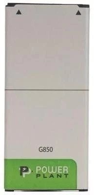 Акумулятор Samsung Galaxy Alpha G850 (EB-BG850BBC), PowerPlant, 1860 mAh (DV00DV6258) 281911 фото