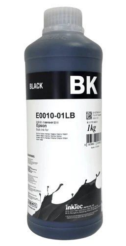 Чорнило InkTec Epson E0010, Black, 1 л, водорозчинне (E0010-01LB) 26333 фото