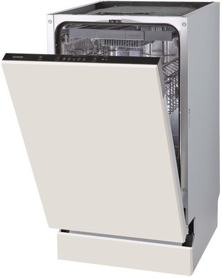 Вбудована посудомийна машина Gorenje GV520E10, White, комплектів посуду 11 шт, програм миття 5, механічний, A++, 82x45x56 см 227216 фото