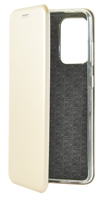 Чохол-книжка для смартфона Samsung A52 (A525), Premium Leather Case Gold 235246 фото