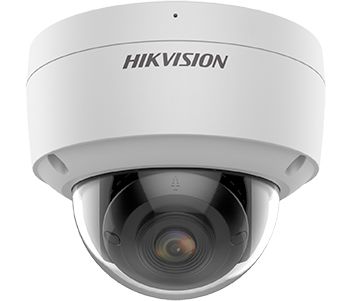 IP камера Hikvision DS-2CD2147G2-SU(C) (2.8 мм), 4 Мп, 1/1.8' CMOS, 2688х1520, H.265+, micro SD, RJ45, IP67, PoE, мікрофон, 122х100 мм 237540 фото