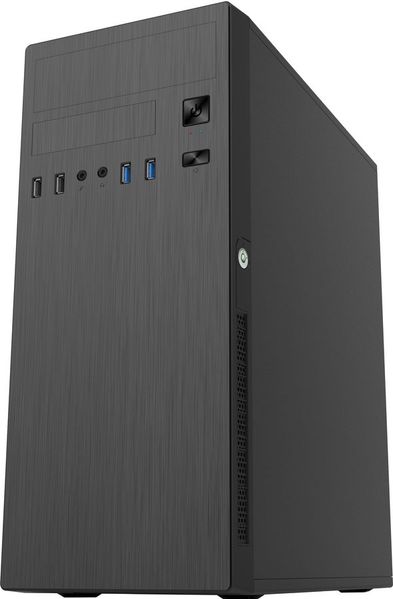 Корпус GameMax ET-212 Black, 400 Вт, Midi Tower, ATX / Micro ATX / Mini ITX, 2xUSB 3.0, 2xUSB 2.0 (ET-212-400W-U3) 209100 фото